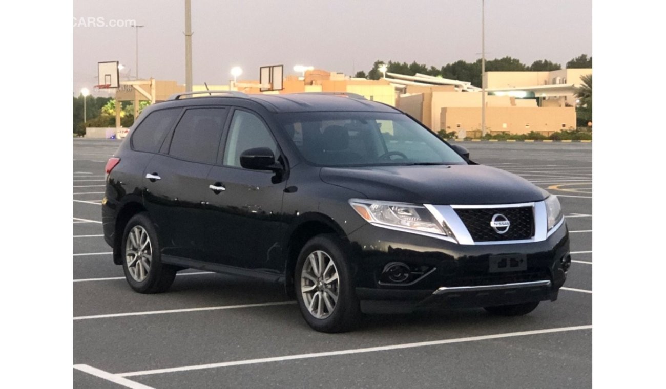 Nissan Pathfinder SV MODEL 2016 CAR PERFECT CONDITION INSIDE AND OUTSIDE