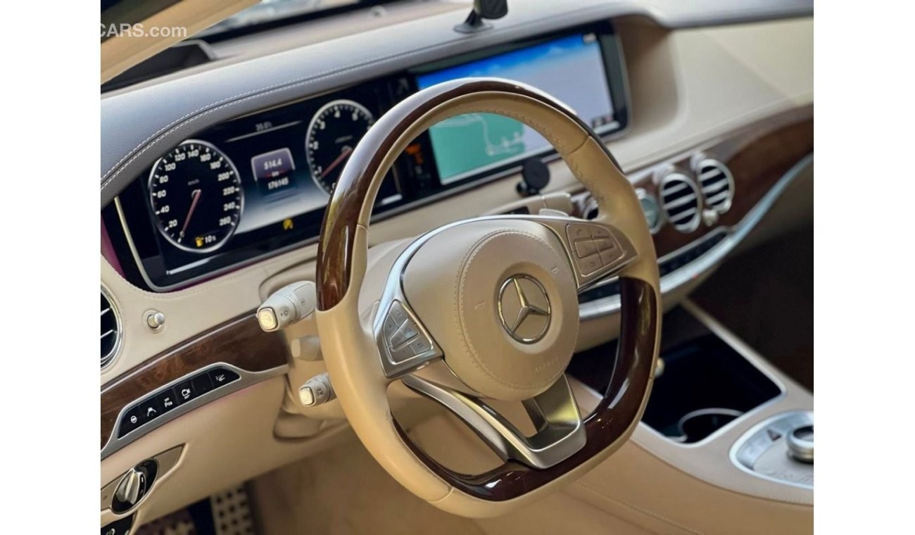 مرسيدس بنز S 500 AMG