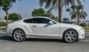 Bentley Continental GT 2014 V8 GCC SPECS