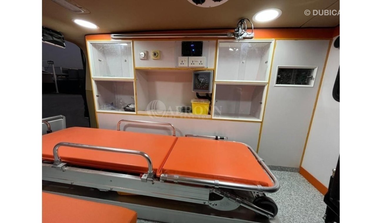 Hyundai H-1 Hyundai H1 Staria Ambulance – 2020 Model, Left-Hand Drive, Export Ready