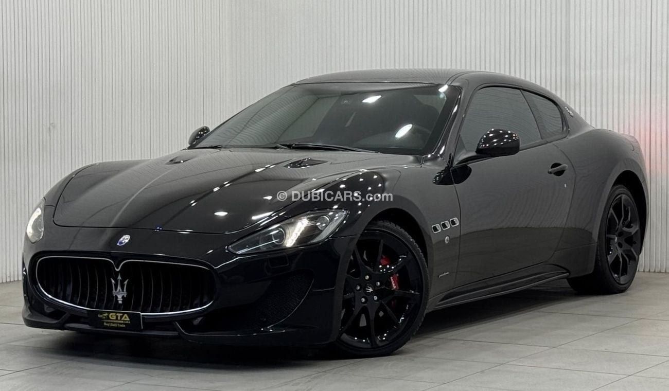 Maserati Granturismo Sport 2016 Maserati Gran Turismo Sport, Service History, Excellent Condition, GCC Specs