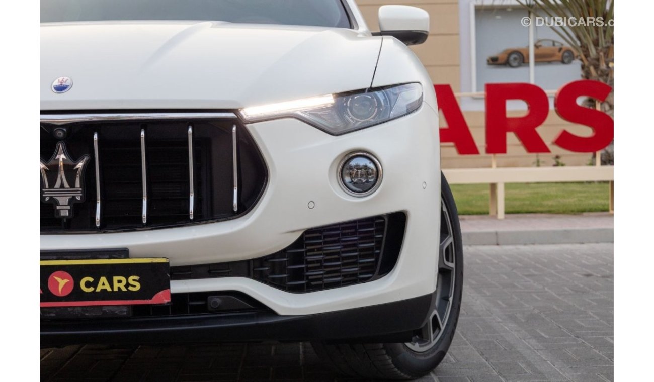 مازيراتي ليفونت Maserati Levante Q4 2020 GCC under Warranty with Flexible Down-Payment.