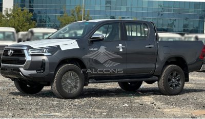 تويوتا هيلوكس Toyota/HILUX D DC 4WD/ 2.4L DC TURBO Automatic