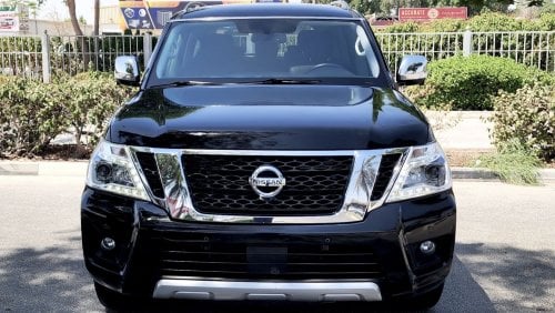 نيسان أرمادا 2019 NISSAN ARMANDA SV PLATINUM V8 5.6LTR EXCELLENT CONDITION.