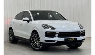 Porsche Cayenne Std 3.0L (335 HP) 2020 Porsche Cayenne Coupe, Warranty, Service History, Sport Chrono Package, Full