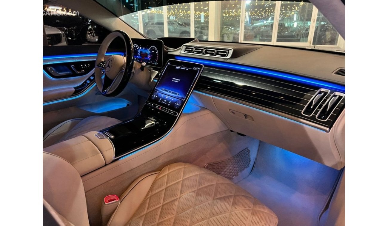 Mercedes-Benz S 580