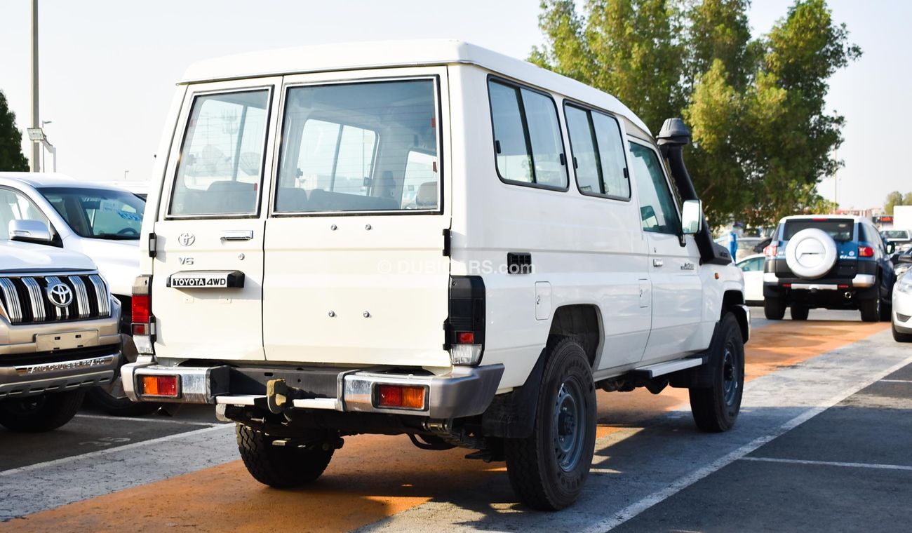 Toyota Land Cruiser Hard Top