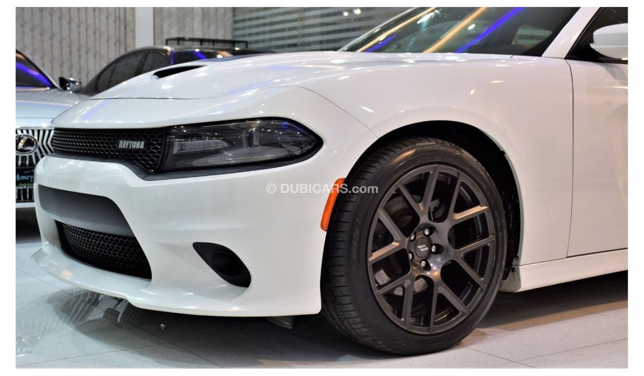 Dodge Charger EXCELLENT DEAL for our Dodge Charger DAYTONA 2018 Model!! in White Color! GCC Specs