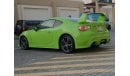 Toyota 86 SCION GT86 / ONLY FOR EXPORT/ LOT#9746