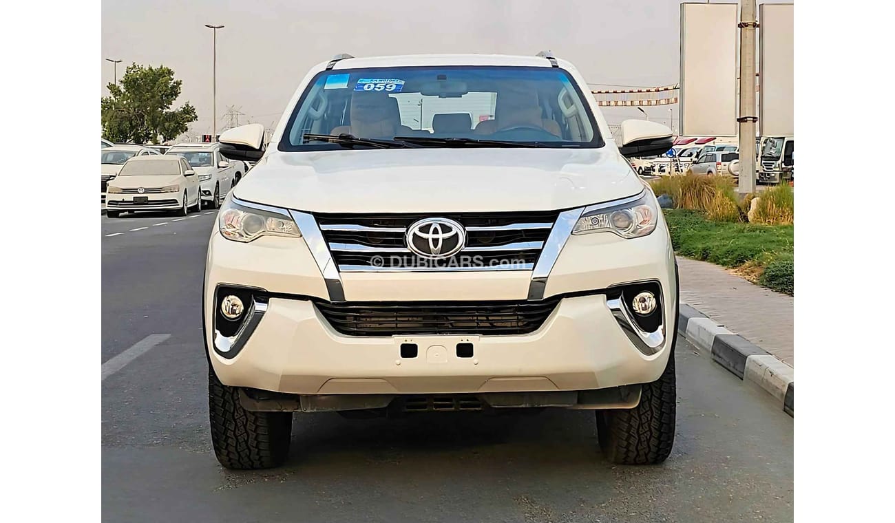 تويوتا فورتونر EXR / V4 / 4WD / GCC / NON ACCIDENT/ FOR EXPORT ONLY/ LOT# 103037