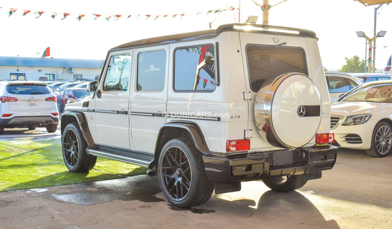 Mercedes-Benz G 63 AMG