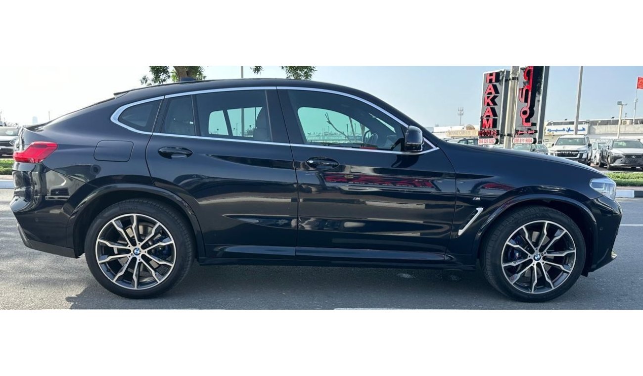 BMW X4 xDrive 30i X English