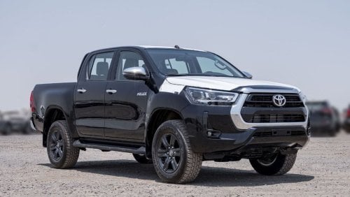 تويوتا هيلوكس Toyota Hilux 2.4L Diesel AT 4x4 Full Option 2024