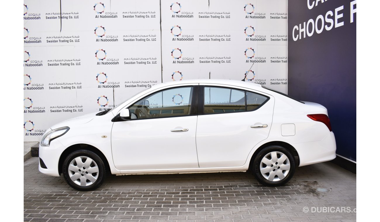 Nissan Sunny AED 489 PM | 1.5L SV GCC DEALER WARRANTY