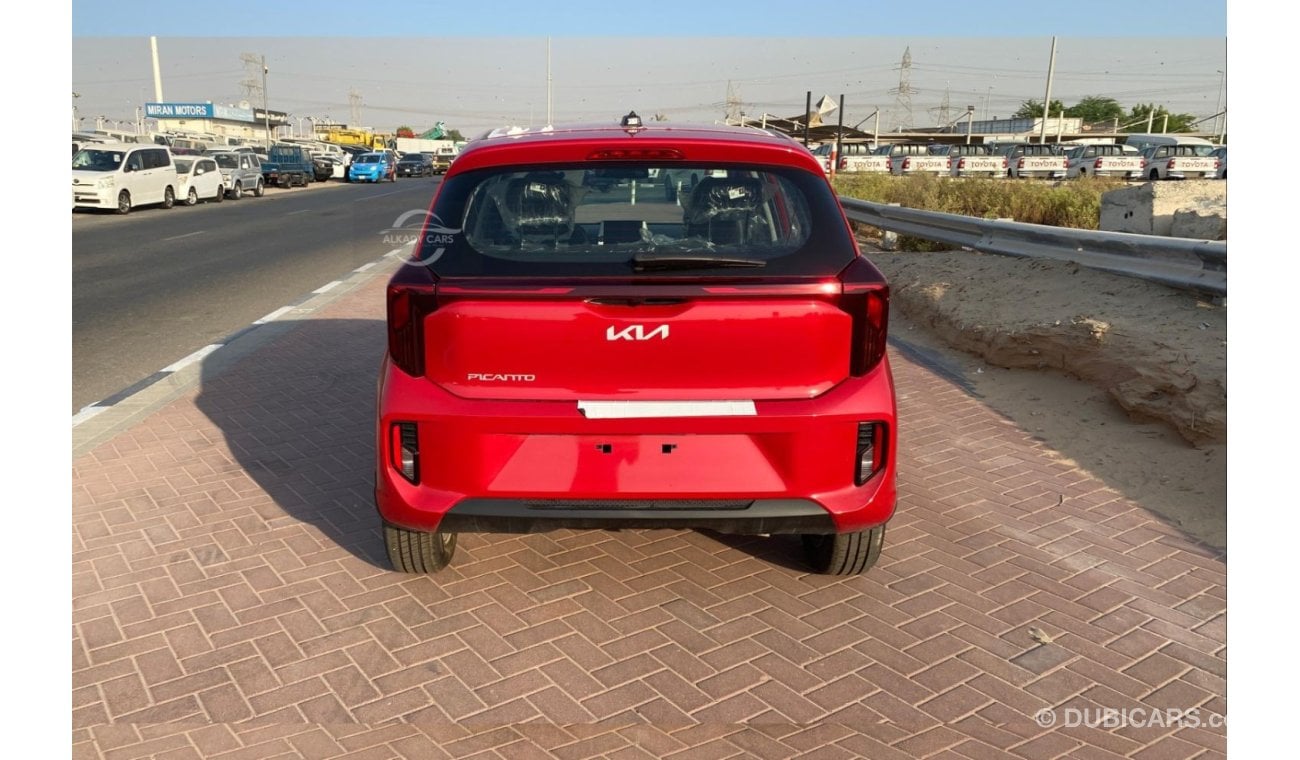 كيا بيكانتو KIA PICANTO 1.2L 2024 (MID OPTION)