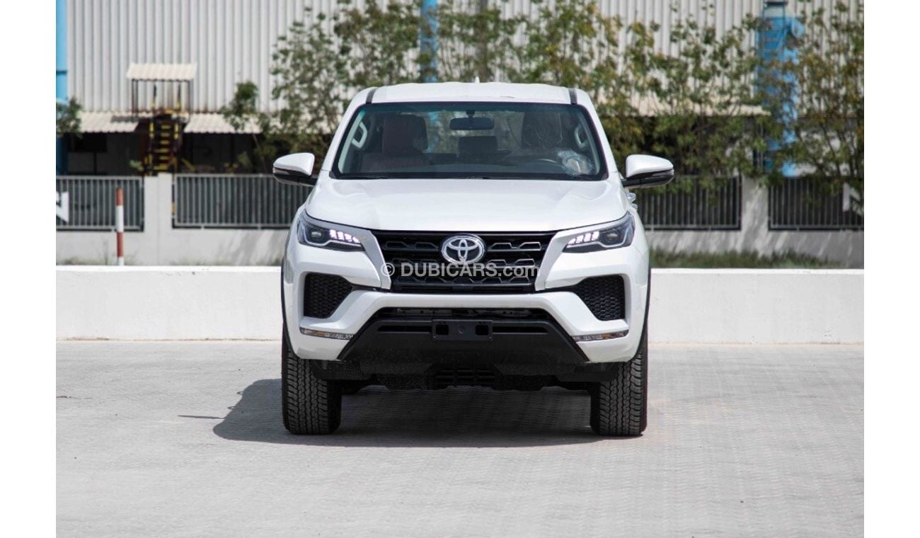 تويوتا فورتونر TOYOTA FORTUNER 2.4L DIESEL