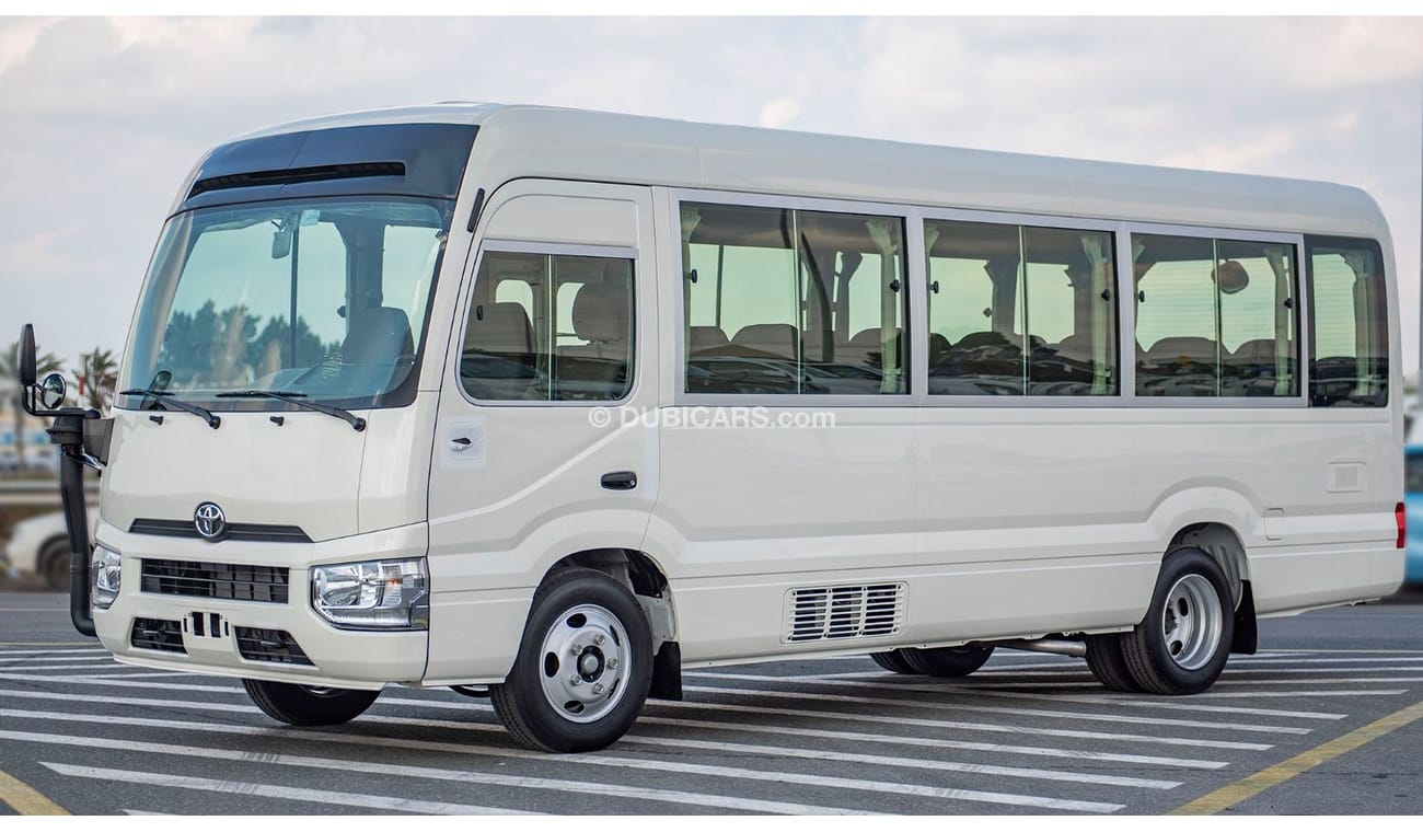 Toyota Coaster 4.2D MT 30 SEATER 2023YM [EXCLUSIVELY FOR EXPORT TO AFRICA]