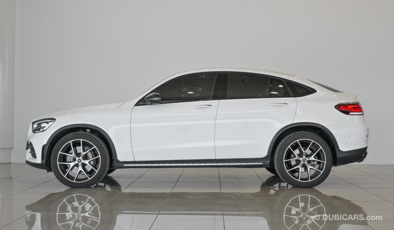 Mercedes-Benz GLC 300 4M COUPE / Reference: VSB 33180 Certified Pre-Owned with up to 5 YRS SERVICE PACKAGE!!!