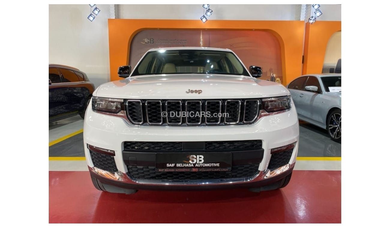 Jeep Grand Cherokee AED 3,355 EMi @ 0% DP | Jeep Grand Cherokee Limited L | 3.5L | GCC | 4WD | Under Warranty |