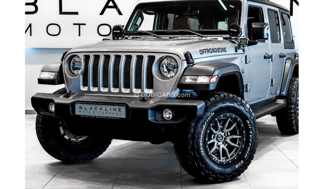 Jeep Wrangler Sahara 2021 Jeep Wrangler Unlimited Sport, 1 Year Warranty, Full Service History, Low Kms, GCC