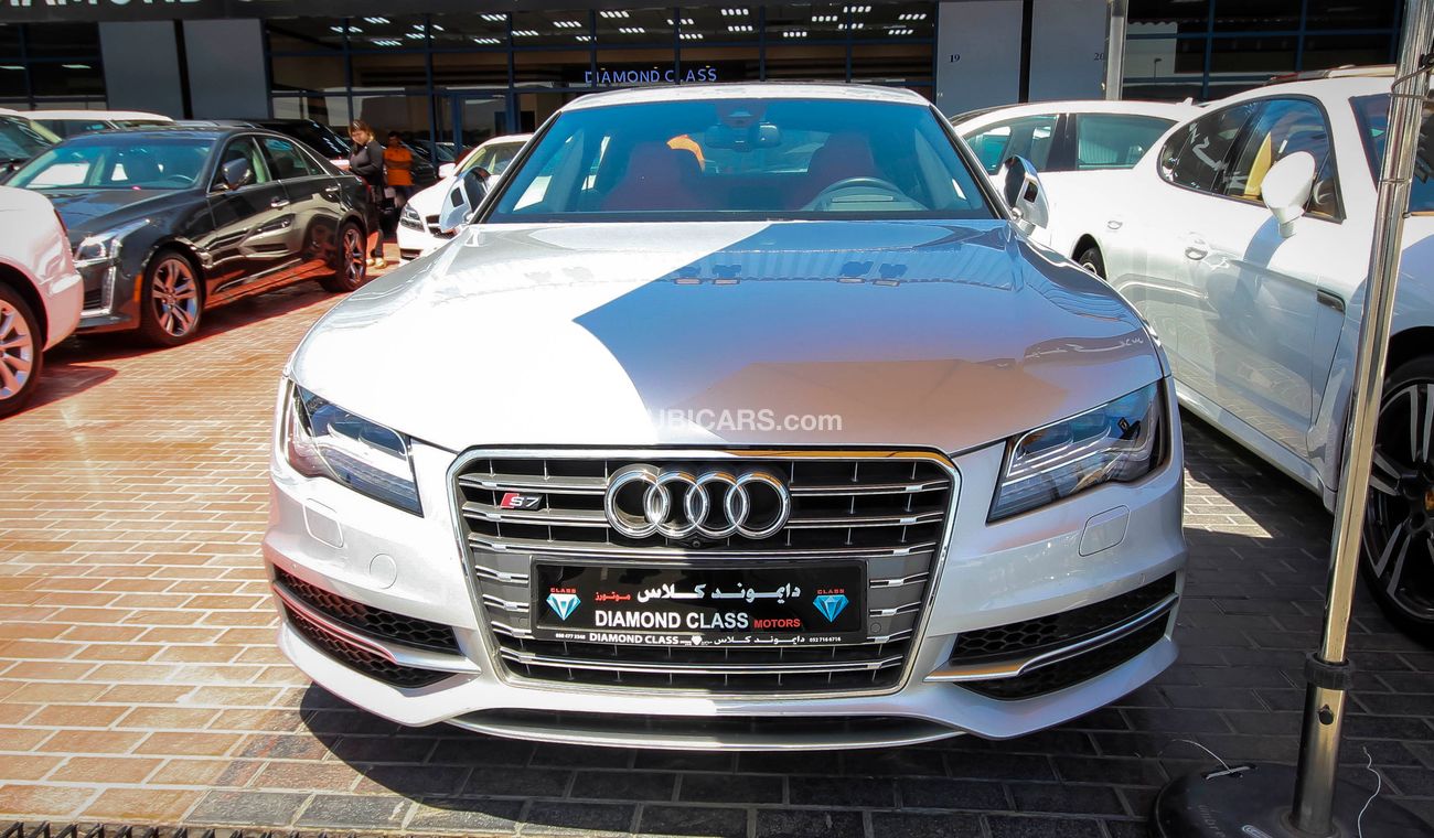 Audi S7 V8T