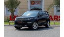 Land Rover Discovery Sport Si4 HSE Luxury Land Rover Discovery Sport HSE Luxury 2018 European Spec under Warranty with Flexible
