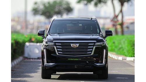 Cadillac Escalade CADILLAC ESCALADE 4WD PREMIUM LUXURY PLATINUM 2023 | 348000 AED EXPORT PRICE