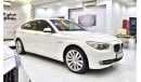 BMW 535 Gran Turismo EXCELLENT DEAL for our BMW 535i GranTurismo ( 2012 Model ) in White Color GCC Specs