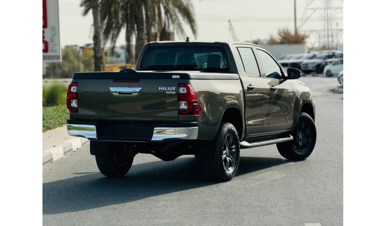 تويوتا هيلوكس Toyota hilux 2023 SR5 RHD Diesel