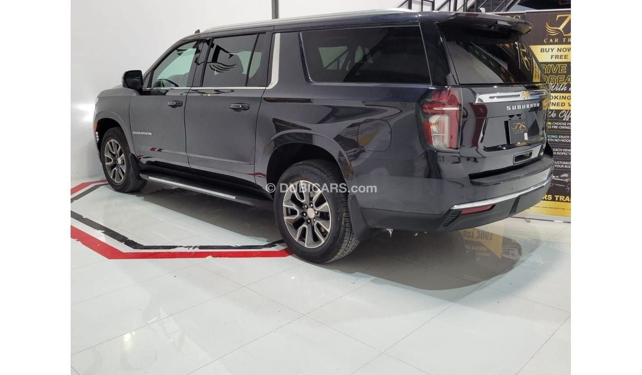 شيفروليه سوبيربان AED 3,300 P.M | 2023 CHEVROLET SUBURBAN LT | 5,3L V8 | American Specs