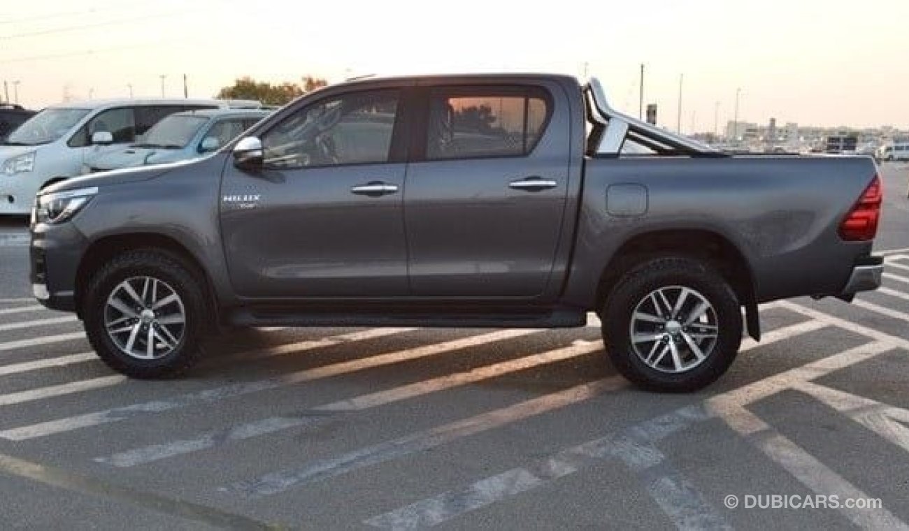 تويوتا هيلوكس TOYOTA DOUBLE CABIN HILUX SR5 TURBO