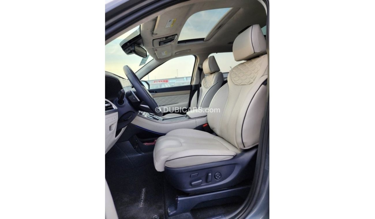 Hyundai Palisade Hyundai palisade calligraphy full option 2021 model