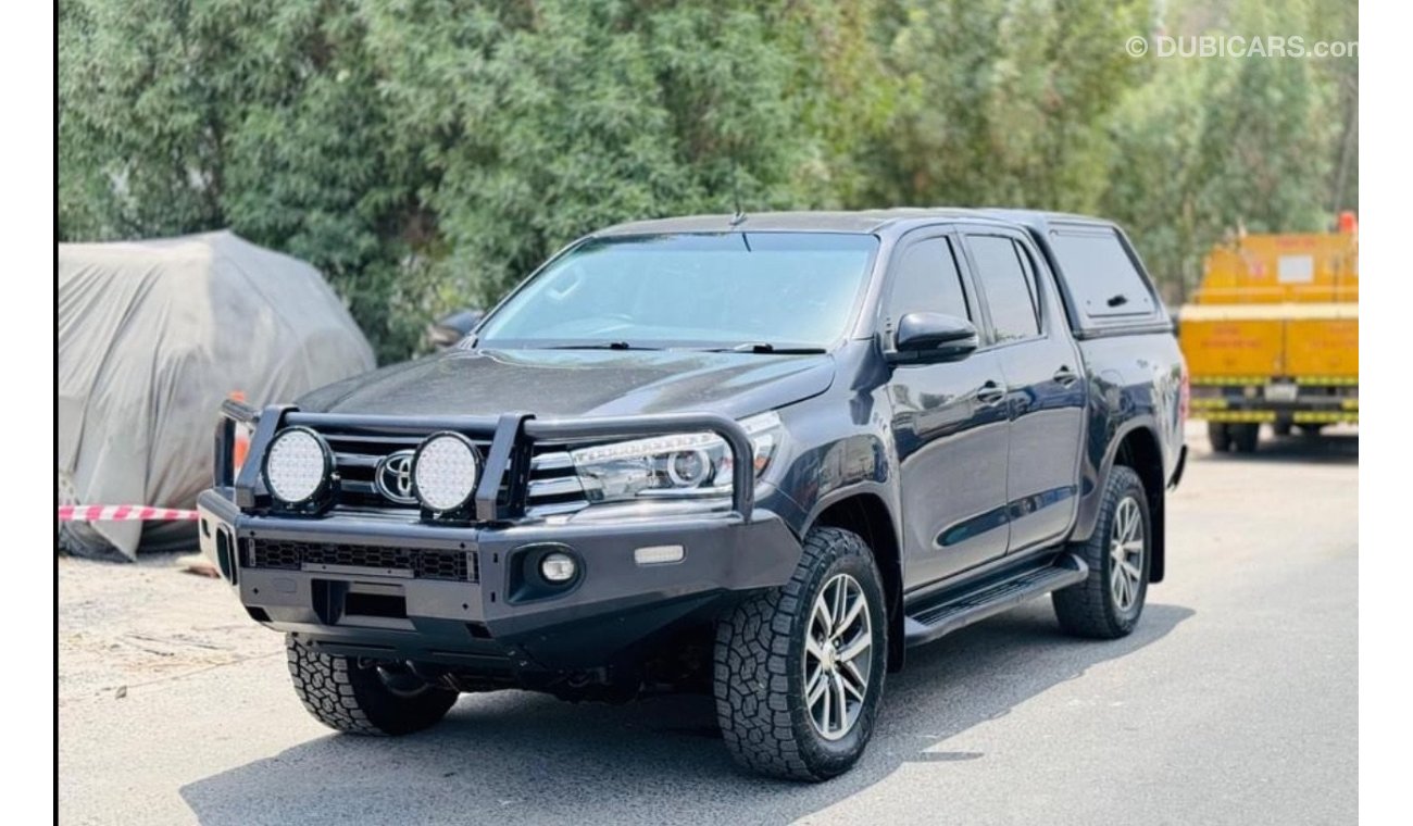 تويوتا هيلوكس Toyota hilux 2018 RHD D4-D full options