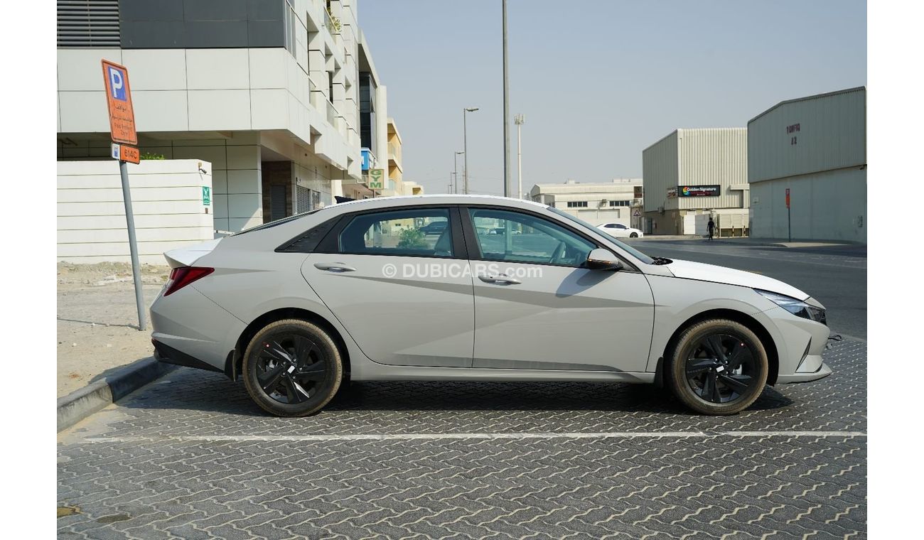 Hyundai Elantra 2023 MODEL GCC EURO4 @ALKADYCARS FOR EXPORT FULL OPTION ( REMOTE START ENGINE / SUNROOF )