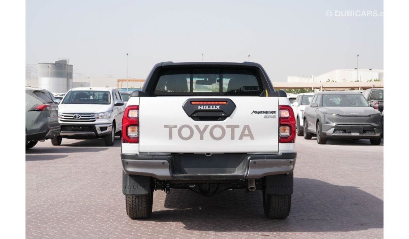 Toyota Hilux 2024 Toyota Hilux 4x4 DC 2.8 ADVENTURE-Z - White Pearl inside Black | Export Only