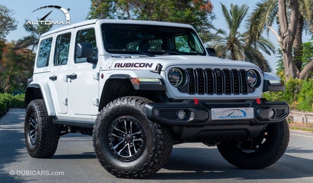 جيب رانجلر Unlimited Rubicon Xtreme V6 3.6L , 2024 GCC , 0Km , With 3 Years or 60K Km Warranty @Official Dealer