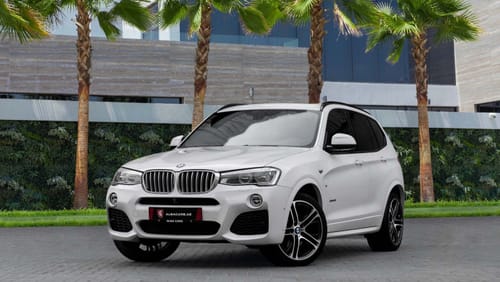 بي أم دبليو X3 Xdrive 28i | 1,860 P.M  | 0% Downpayment | Full BMW History!