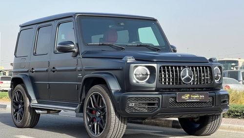 مرسيدس بنز G 63 AMG بريميوم + 4.0L V8 PTR A/T // 2022 // FULL OPTION WITH AMG KIT , 360 CAMERA // SPECIAL OFFER // BY FO