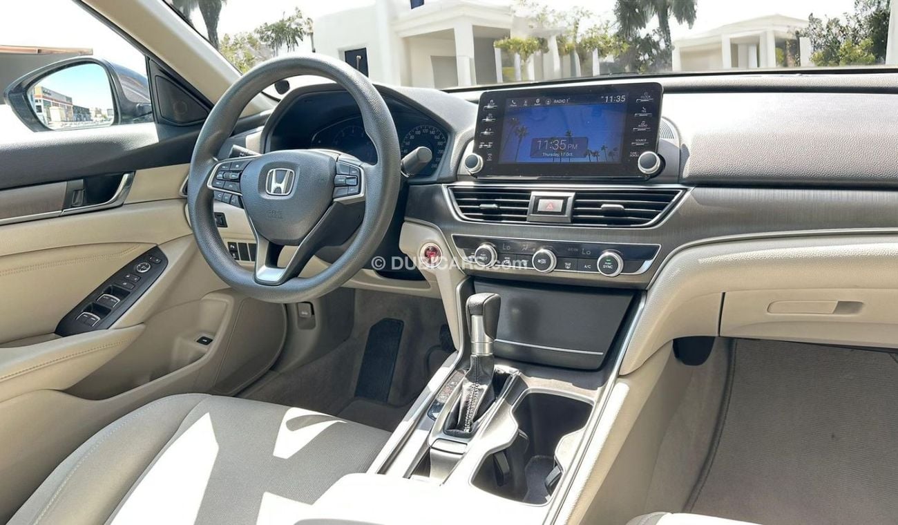 Honda Accord EX 1.5L AED 1,230 PM | HONDA ACCORD LX 1.5l V4 | GCC | WELL MAINTAINED|0% DOWNPAYMENT