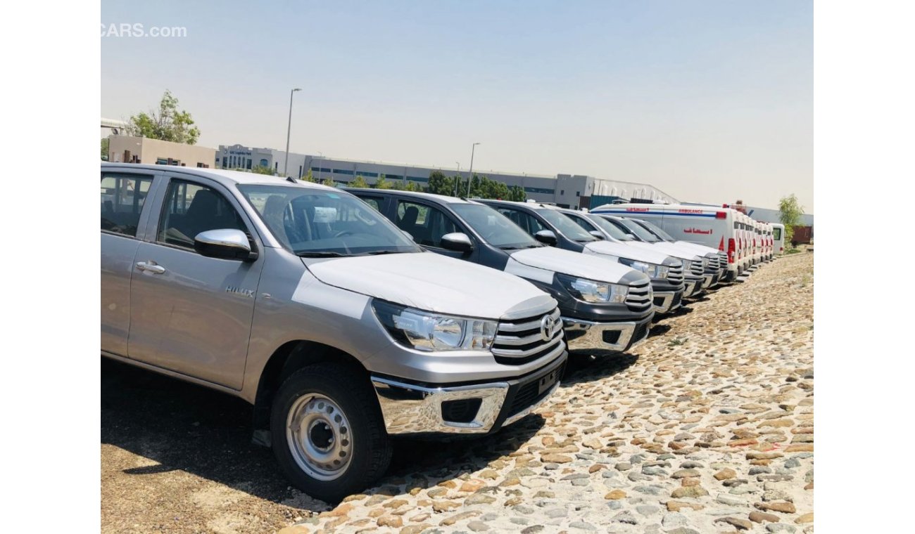 Toyota Hilux Narrow Body 2.4L Diesel 2024YM