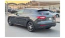 Maserati Levante Std MASERATI LEVANTE 2017 GREY INSIDE BEIGE JAPAN IMPORT