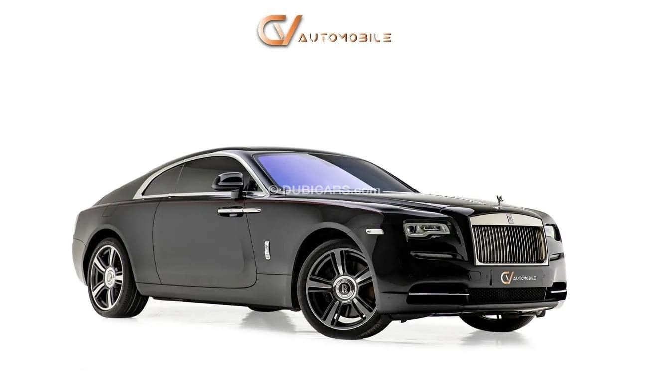 Rolls-Royce Wraith - GCC Spec