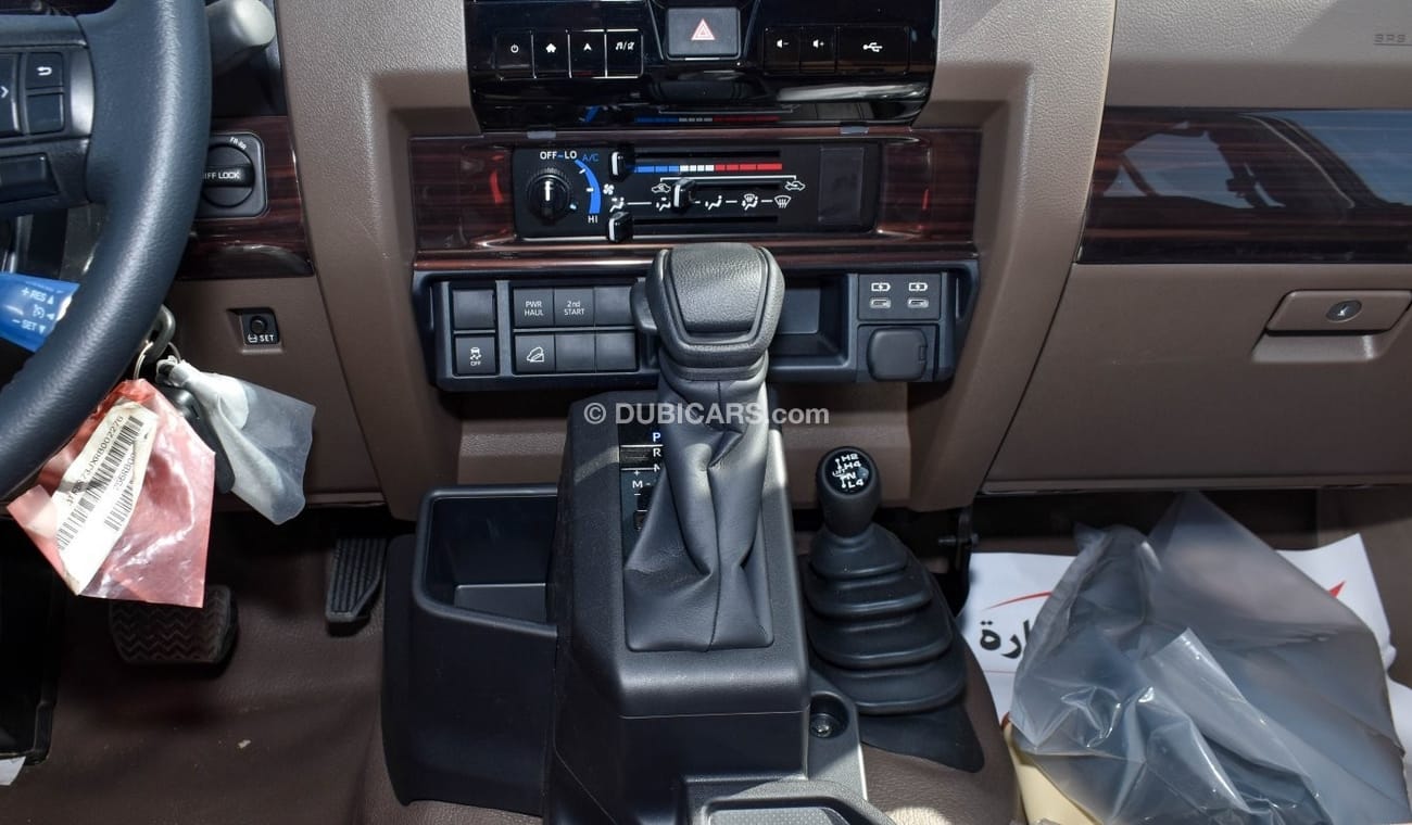 تويوتا لاند كروزر بيك آب LC 79 DOUBLE CABIN - DIESEL 2.8L TURBO 2024 GREY