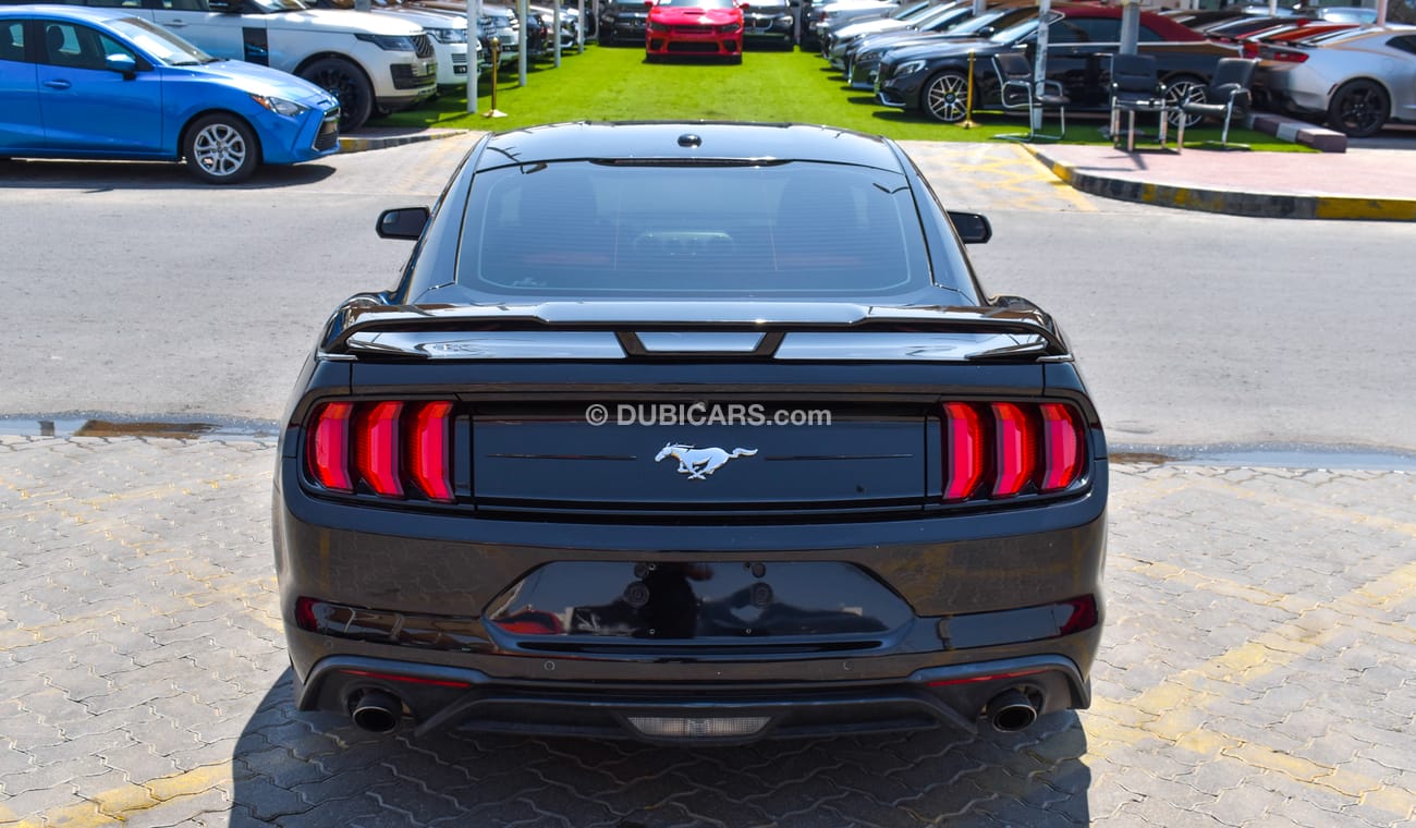 فورد موستانج Ecoboost