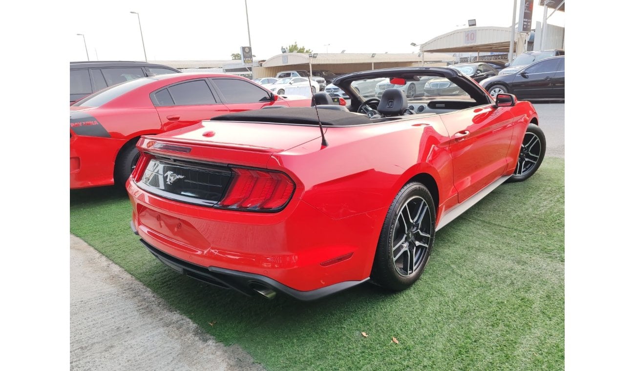 Ford Mustang EcoBoost Premium Warranty one year