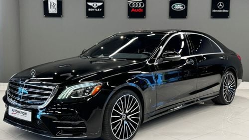 Mercedes-Benz S 560 Std 4.0L (469 HP)