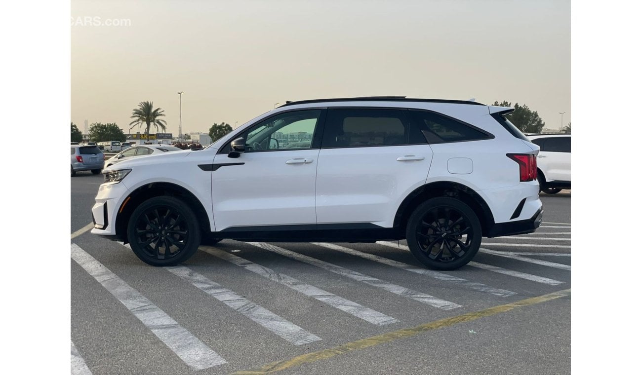 كيا سورينتو 2021 Kia Sorento SX 2.5L V4 Turbo - 4x4 AWD - Full Option Panoramic View - 7 Seater - 37000 Mileage