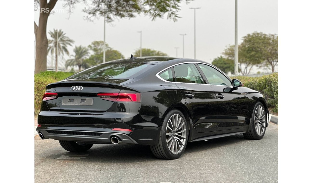 Audi A5 45 TFSI quattro S-Line AUDI A5 S Line Full Service History History / GCC / 2018/ Perfect Condition /