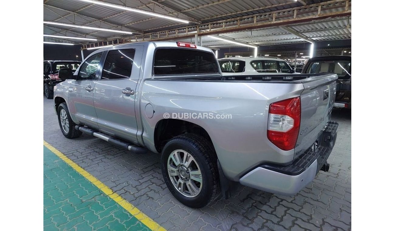 Used Toyota Tundra Crewmax Platinum For Sale In Dubai