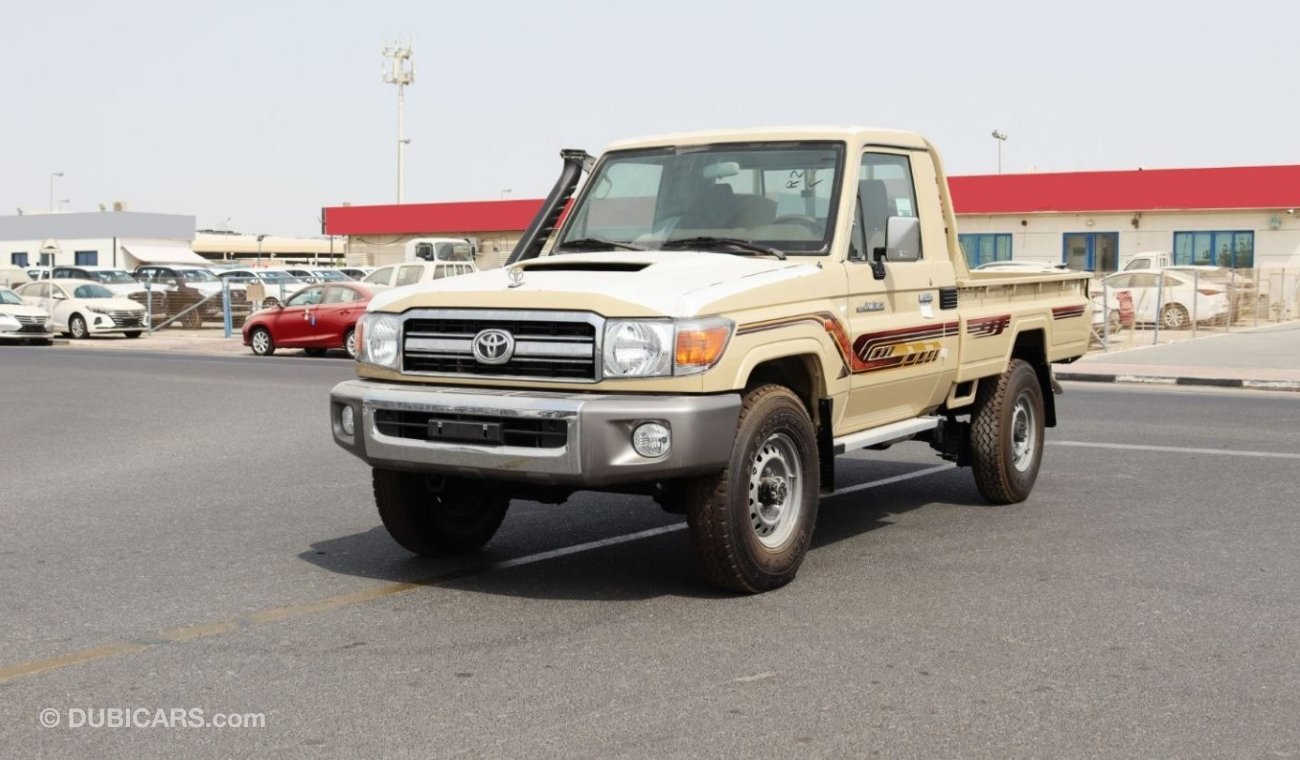 Toyota Land Cruiser Pick Up 4.5Ltr. Single Cab (V8), TURBO DIESEL 2023YM